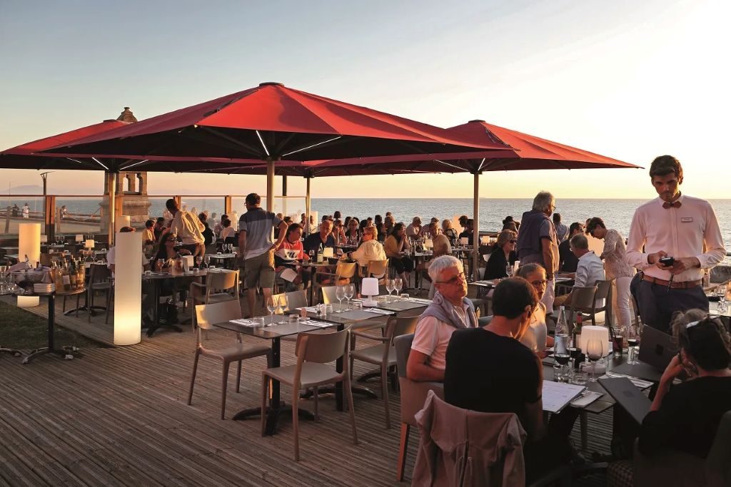 Bistro'Baya Le restaurant Panoramique du BAYA HOTEL