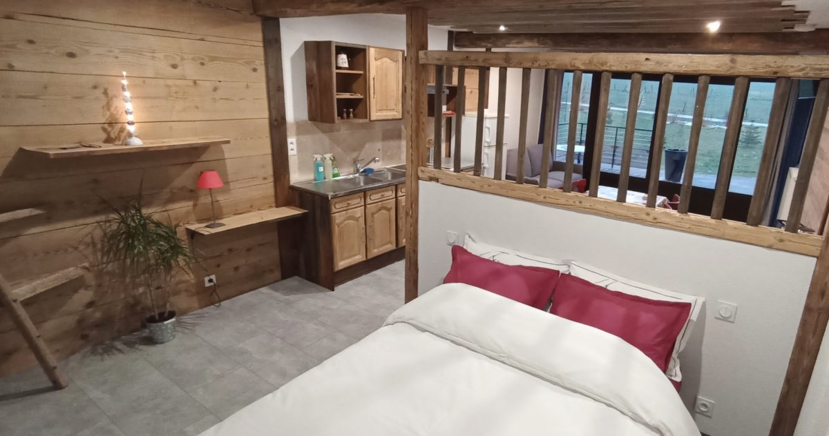Studio  Au Grand Cœur Chaux