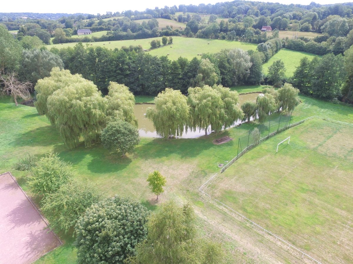 Etang de pêche de Courtonne-la-Meurdrac