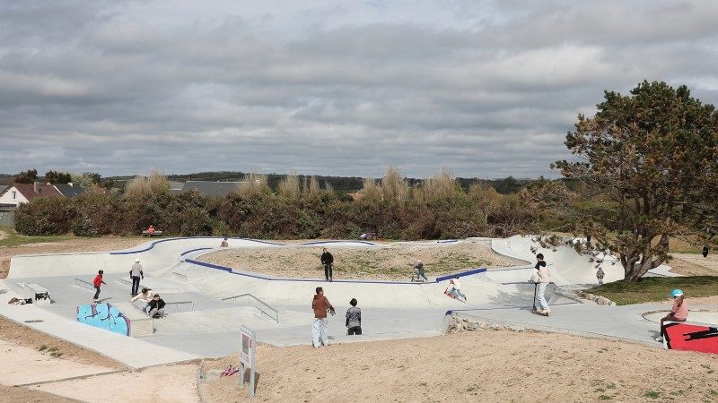 Parc de glisse de Siouville-Hague