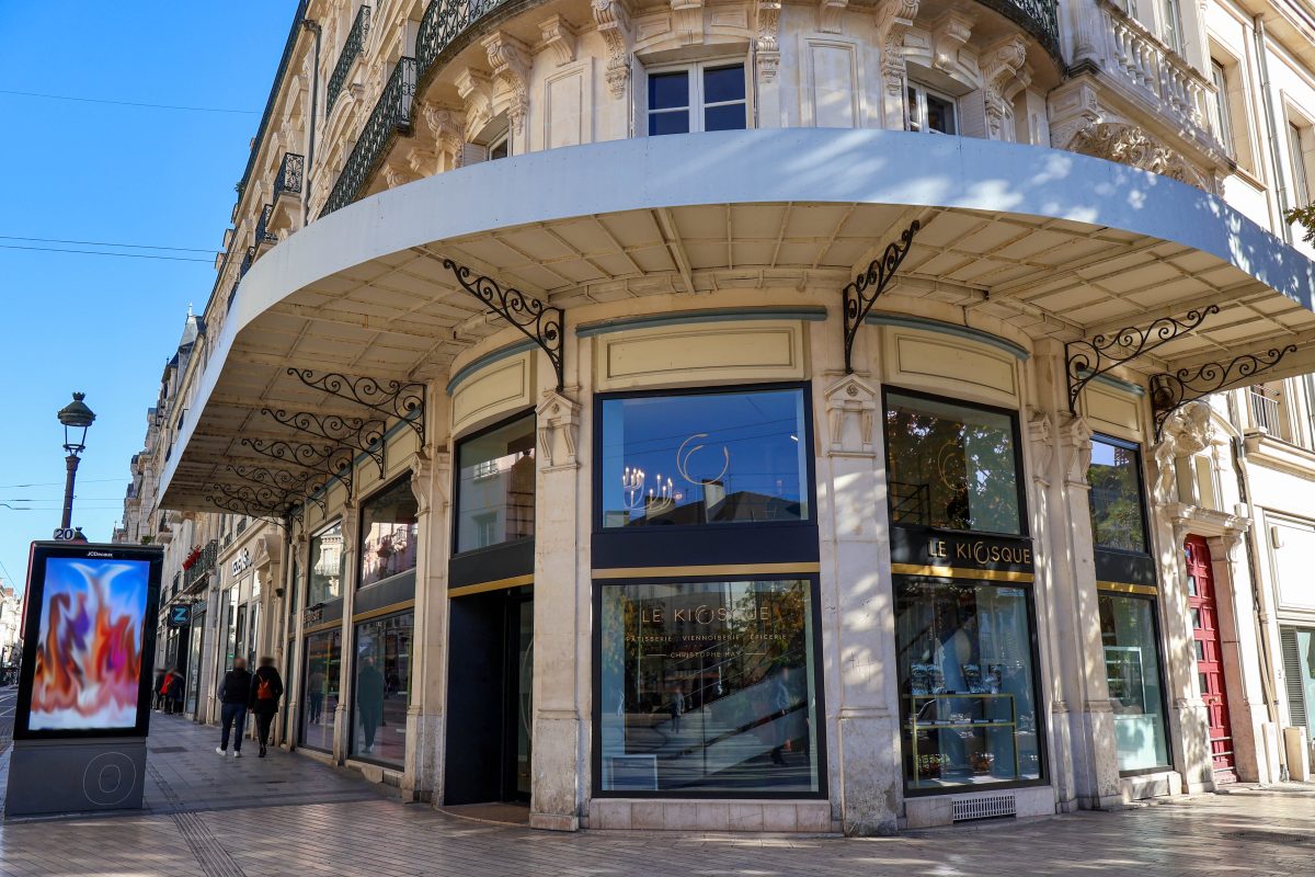 Le Kiosque à Pâtisseries - Christophe Hay