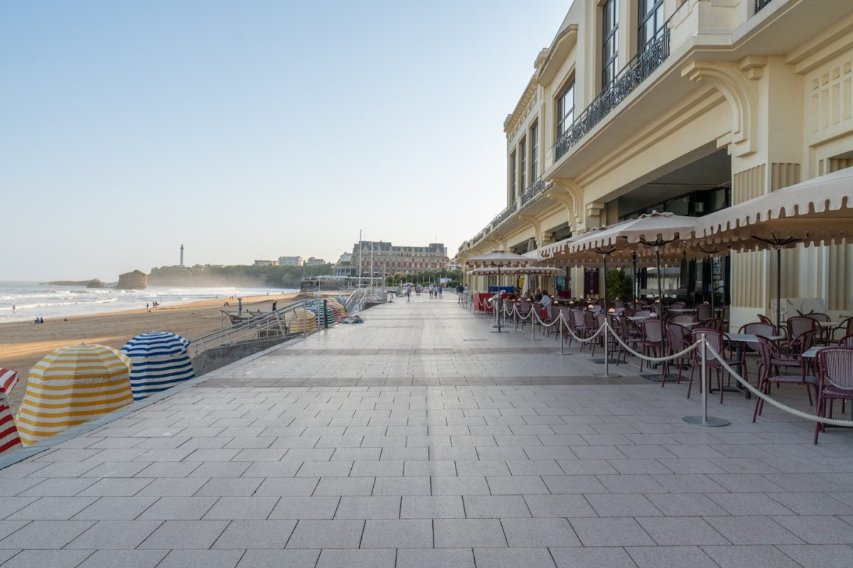 Café de la Grande Plage
