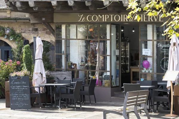 Le comptoir d'Hervé