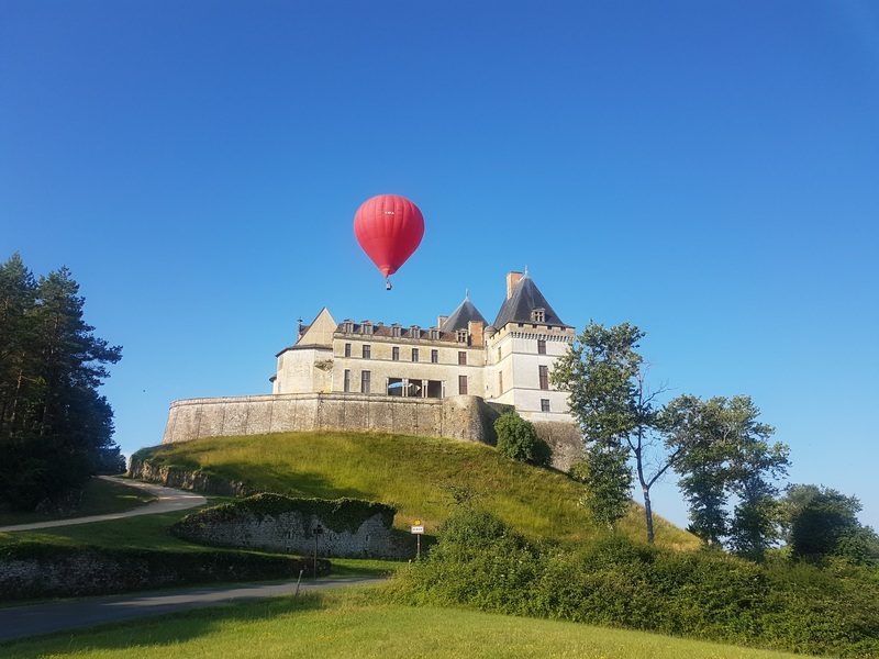 Montgolfière Lot et Garonne