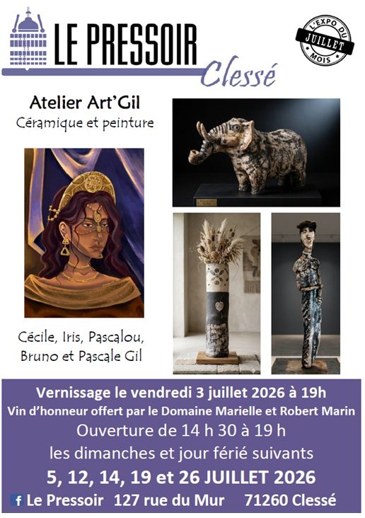 Exposition au Pressoir
