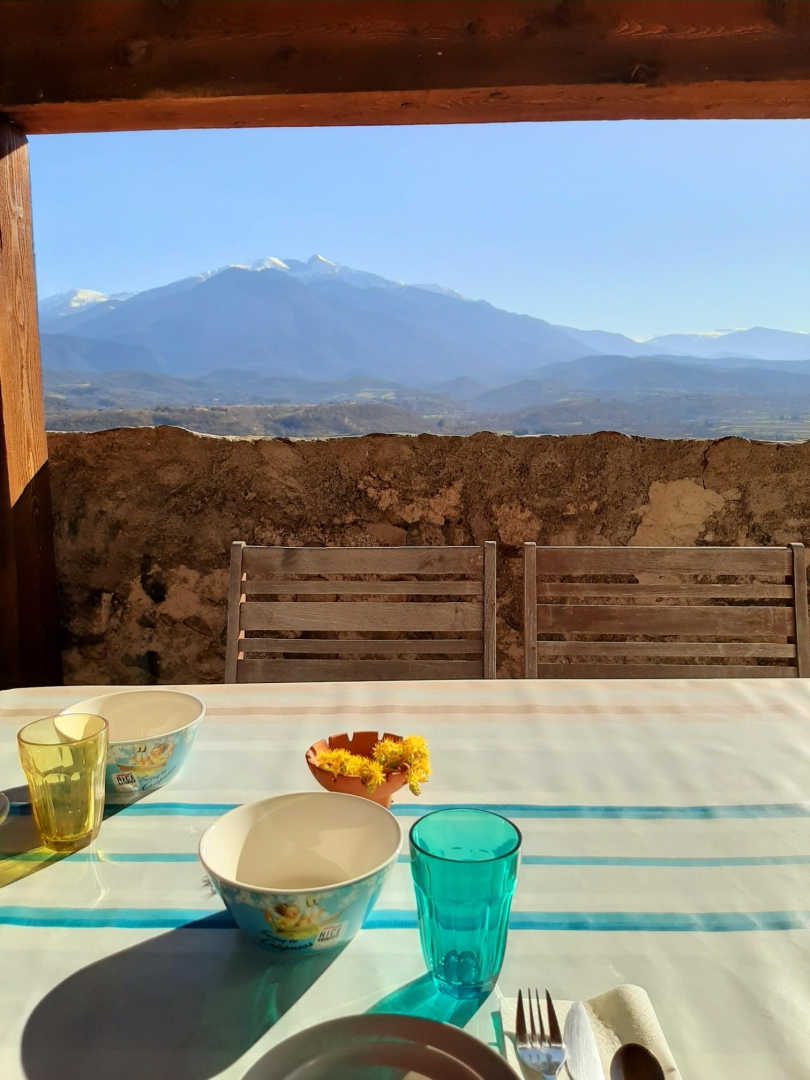 LA TERRASSE D'EUS