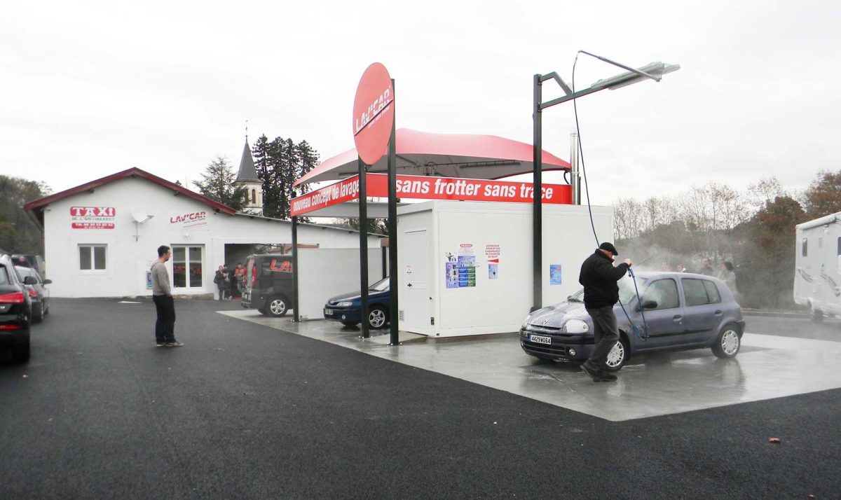 Aire de service et stationnement d'Uhart Mixe