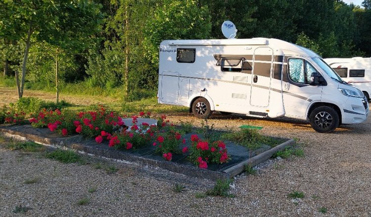 Aire Camping-Car Park de Pontlevoy