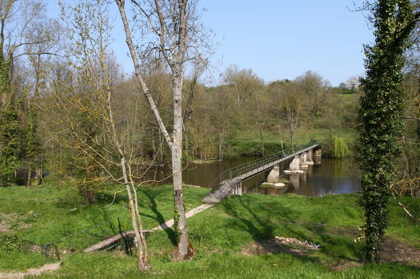 Site de la Passerelle d'Auzay