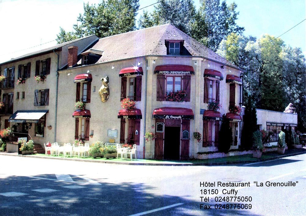 La Grenouille