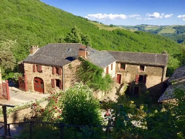 Ecohameau des 3 sources - Jardin des Roses