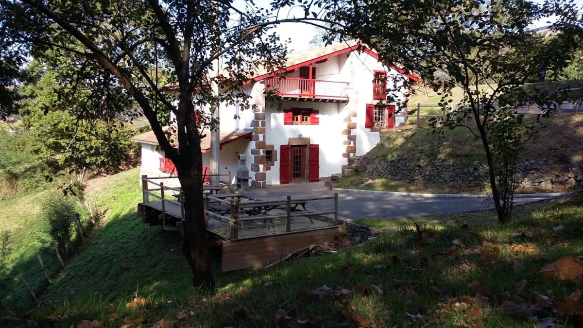 Gîtes Menditarrena Etxezaharria