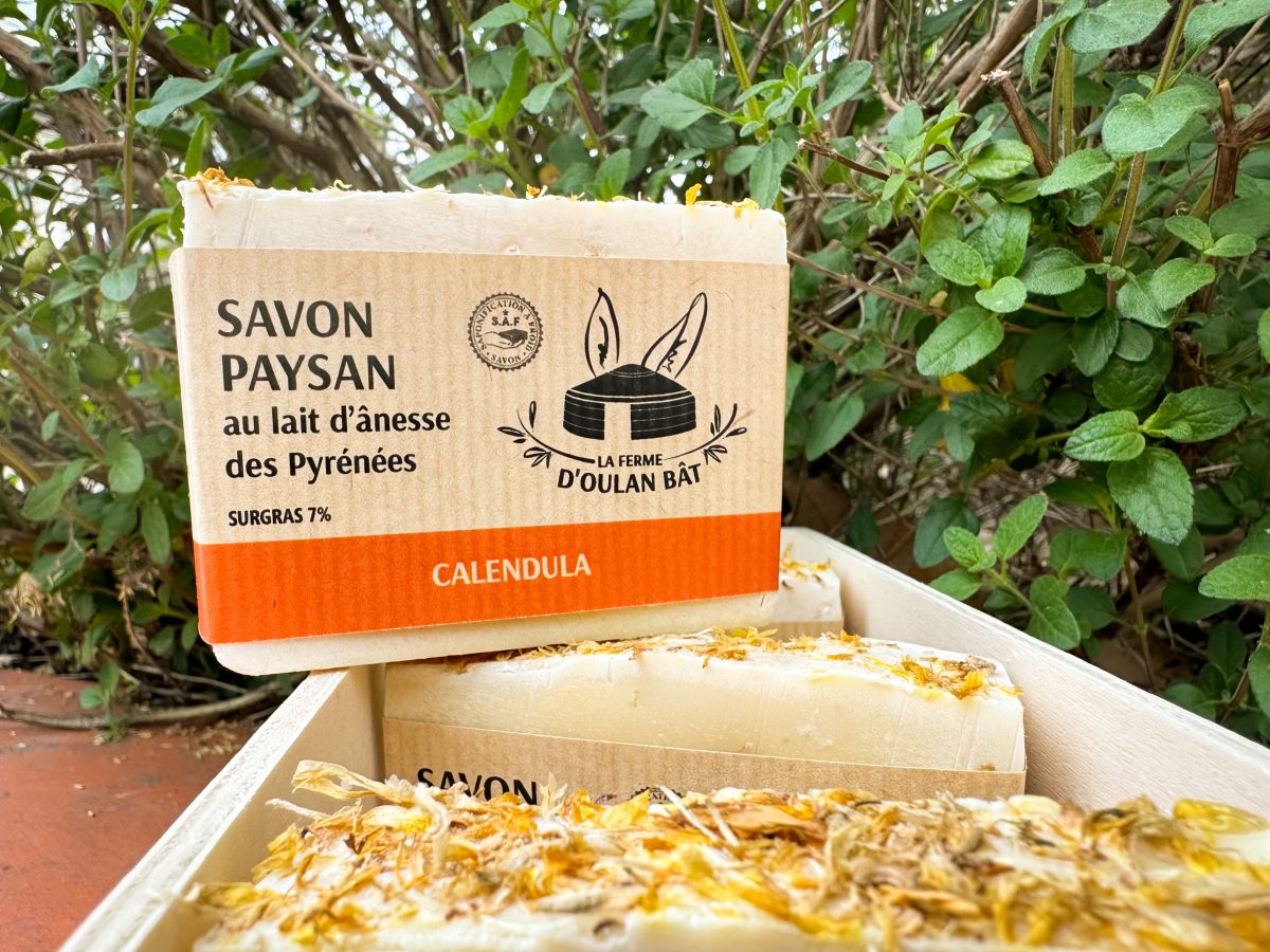 SAVONNERIE DE LA FERME D'OULAN BAT