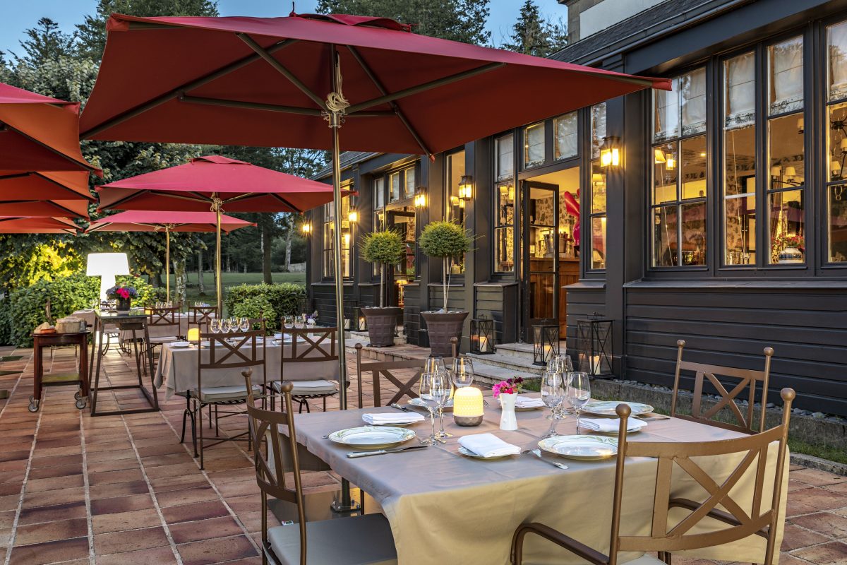 Le Saint Martin, Restaurant gastronomique Etoilé Michelin
