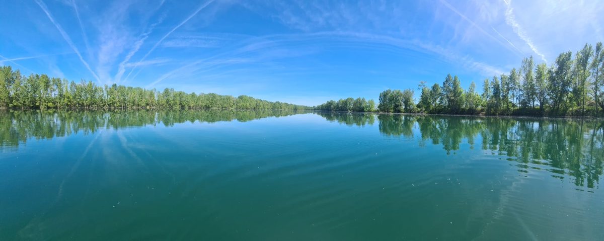 Canoë au Lac de Podensac