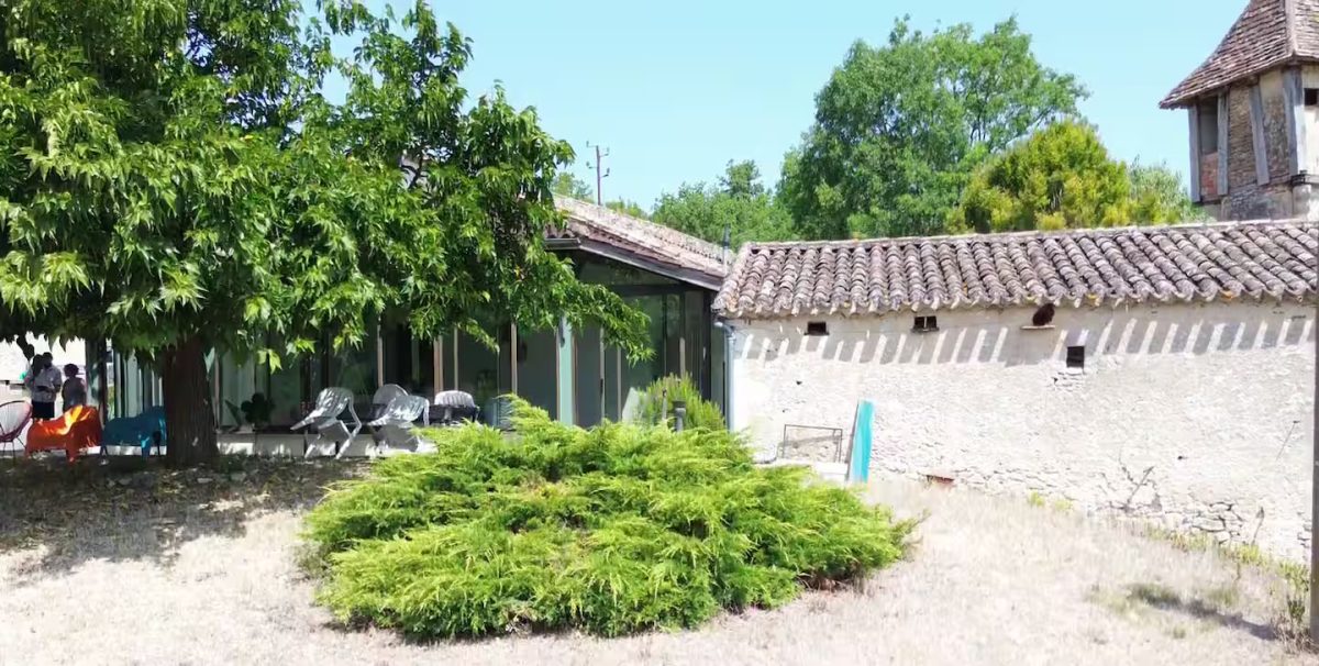 Les Gîtes du Roux - Gîte Vert
