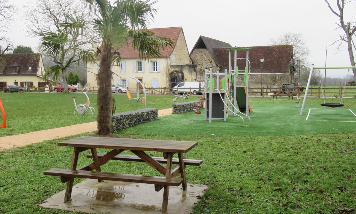 Aire de pique-nique