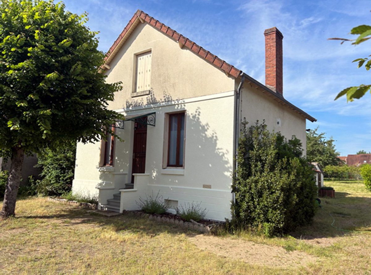 Maison Briare proche du Pont Canal