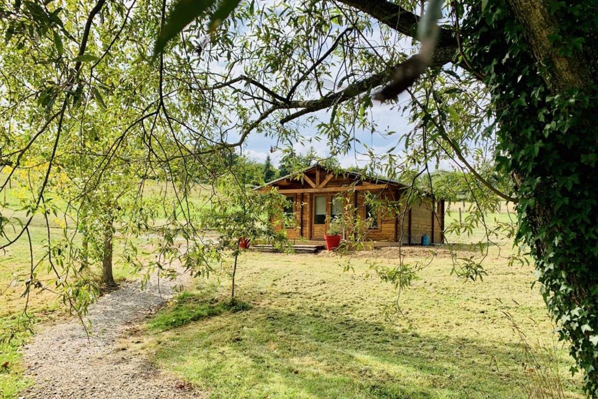 Les Chalets de Meilhac - Gîte 4 le studio