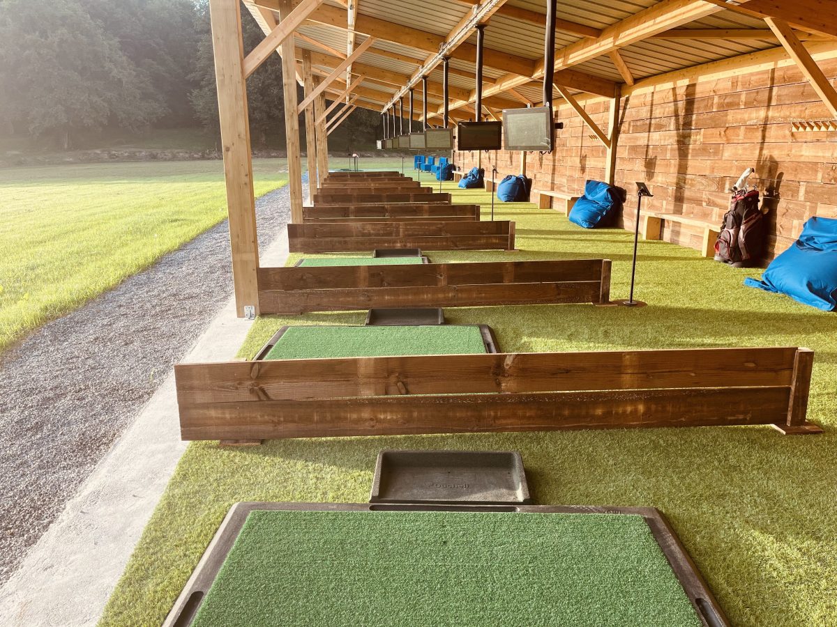 Practice de golf