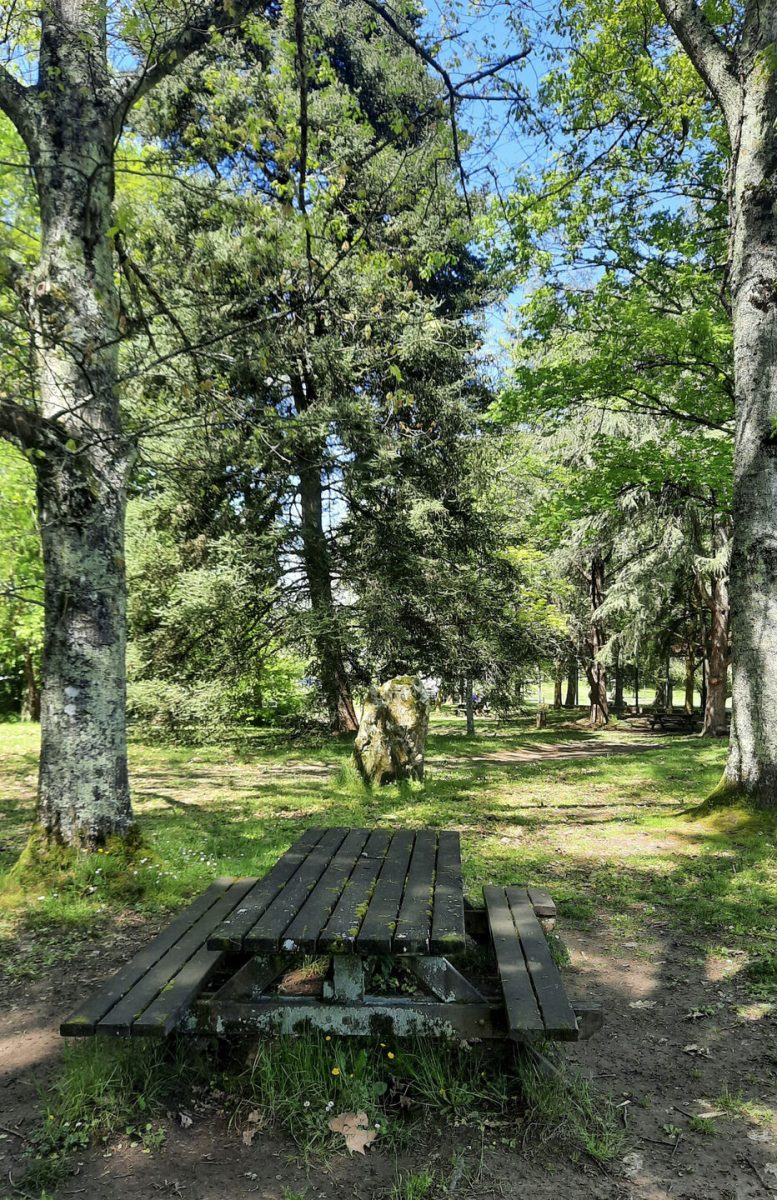 Aire de pique-nique du Parc Voulgre à Mussidan