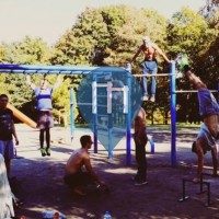 Street workout Val de l'Aurence