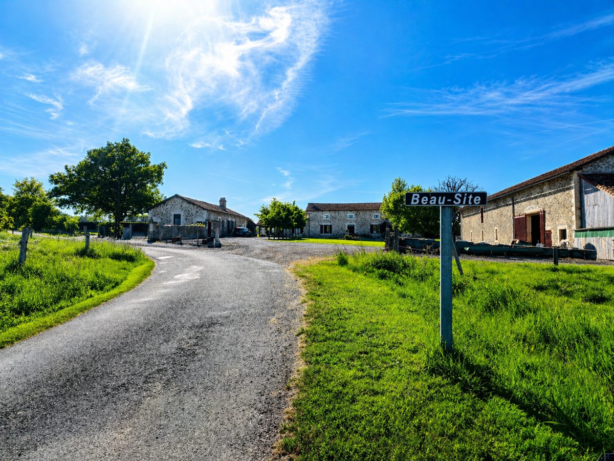 Domaine de beau site - Le grand gîte