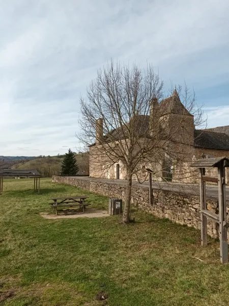 Aire de repos de Trédou