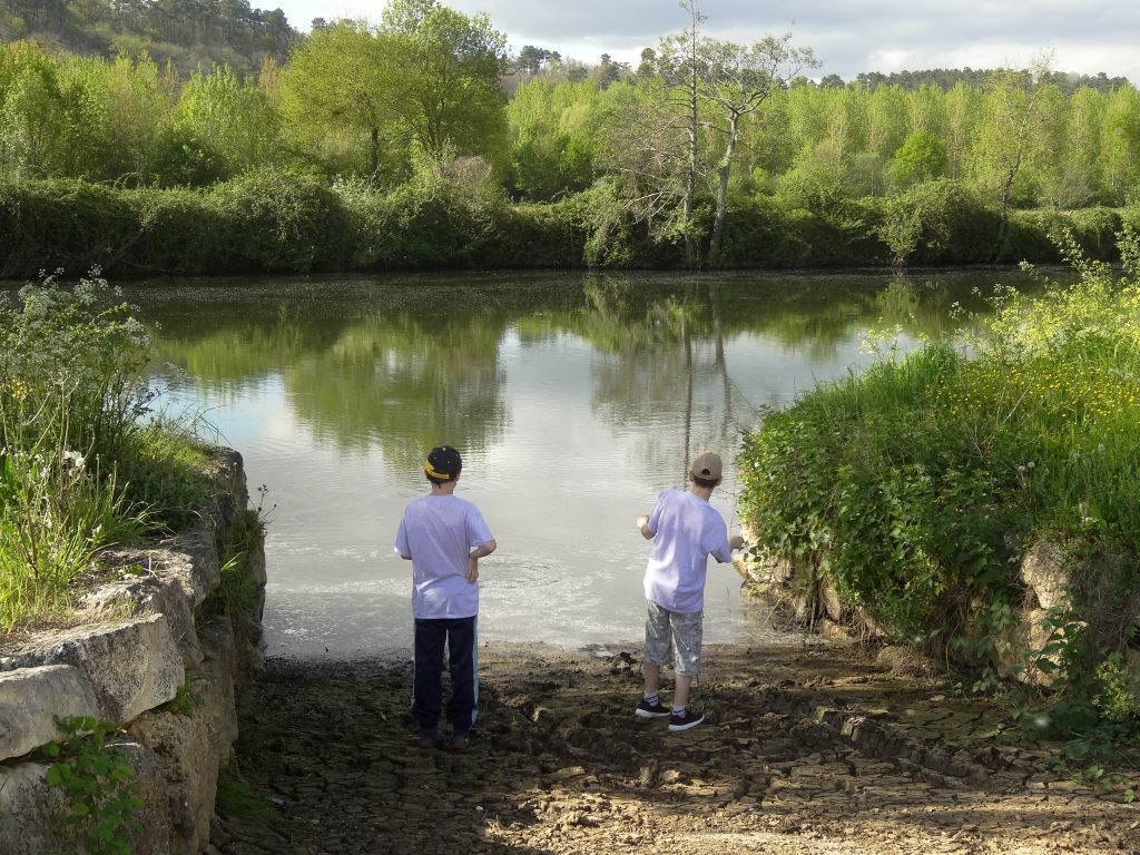 Cale de mise à l'eau de la Melette