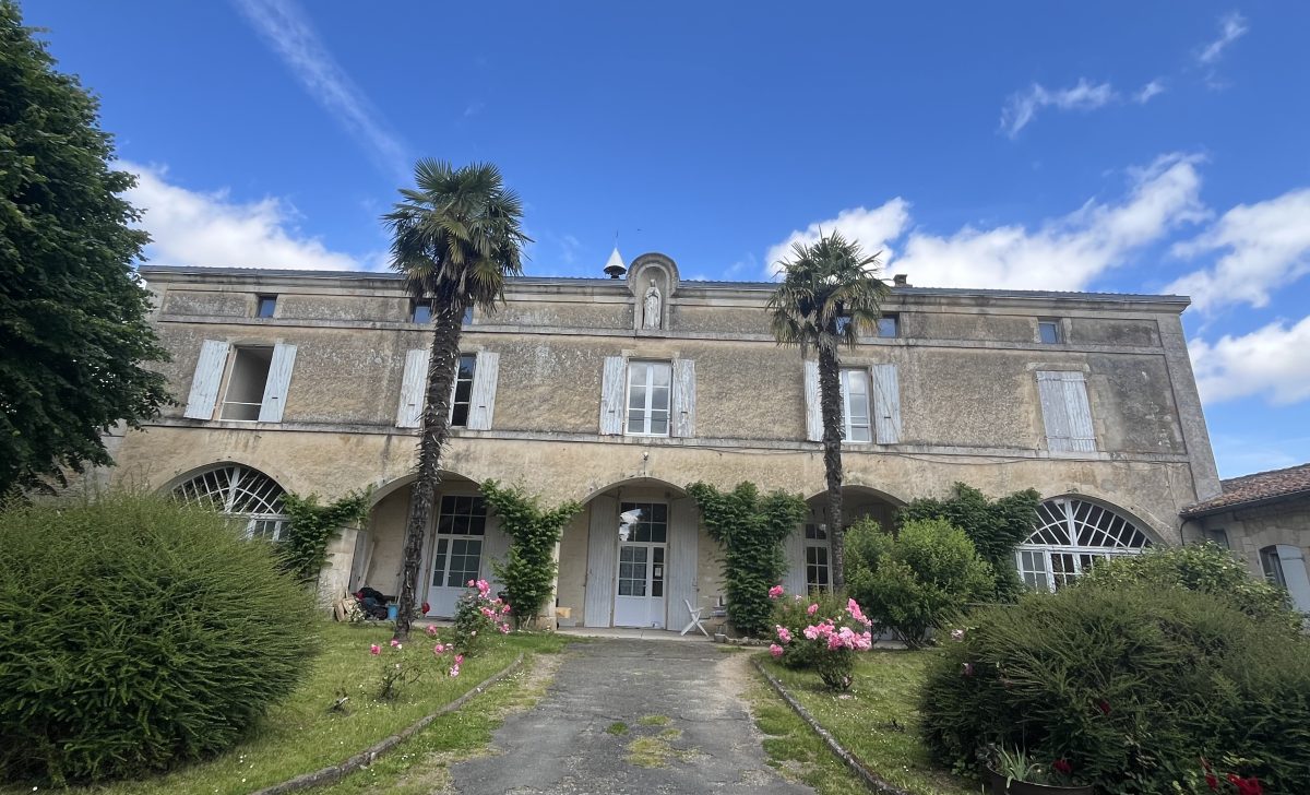 Domaine de Saint-Romans - hébergement collectif,  gîte d'étape