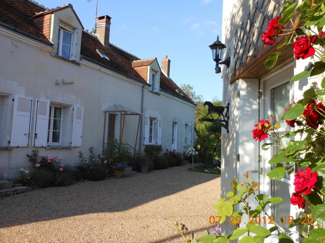 La Roseraie de Vrigny