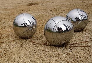 Terrain de pétanque