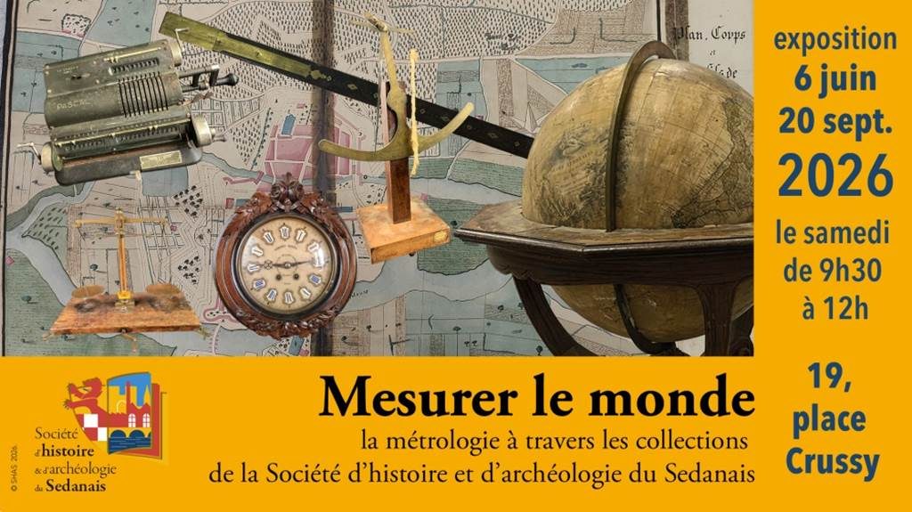 Exposition : mesurer le monde
