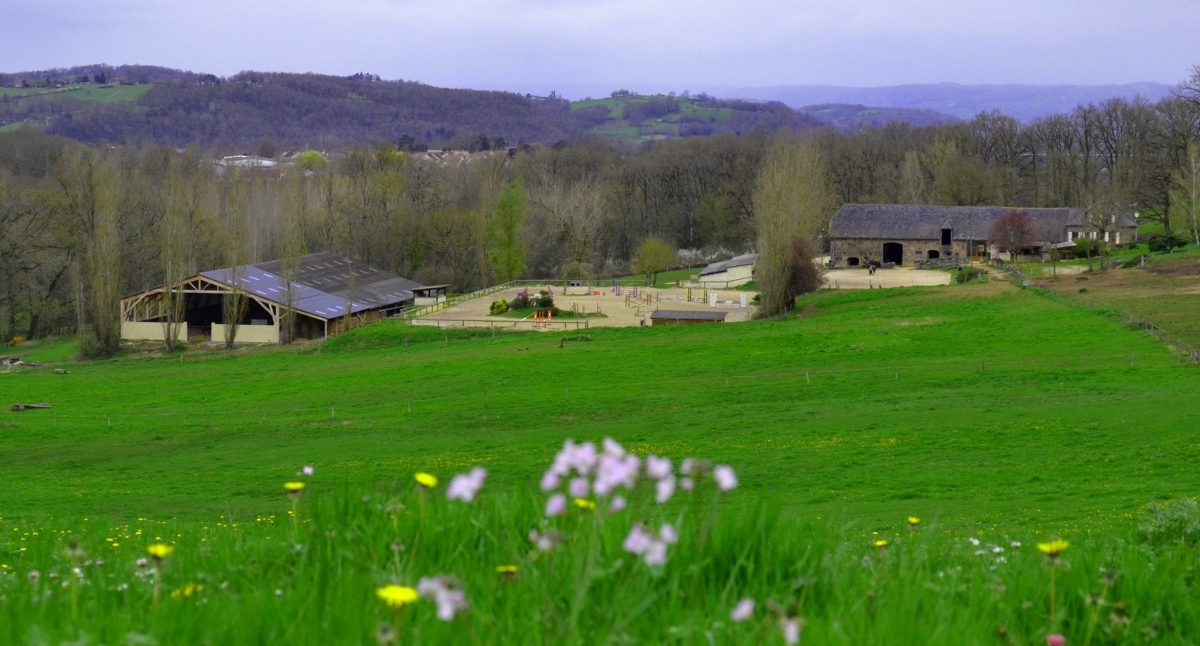 Centre équestre de Langlade