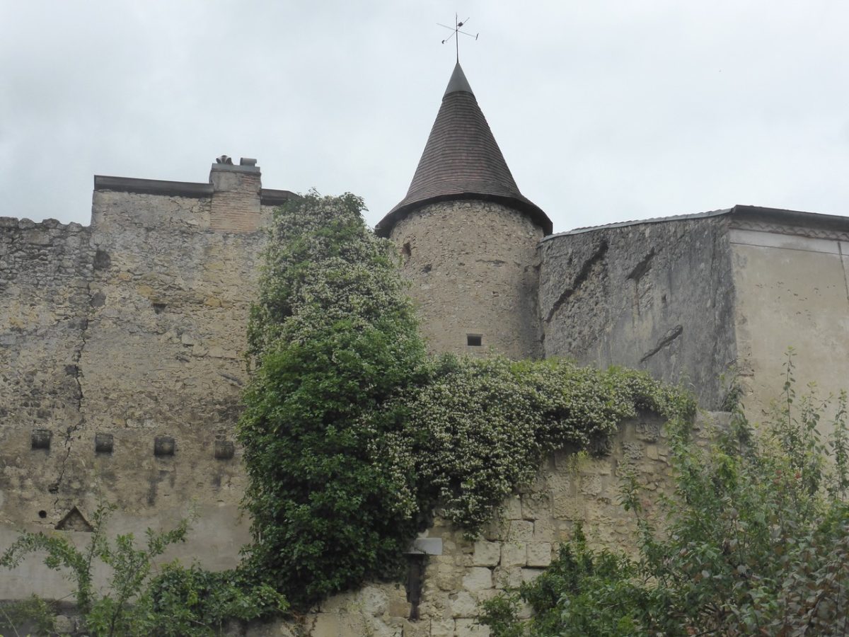 Ensemble fortifié de Roquefort