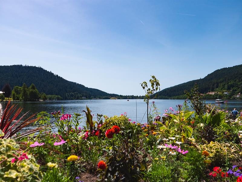 Le lac de Gérardmer
