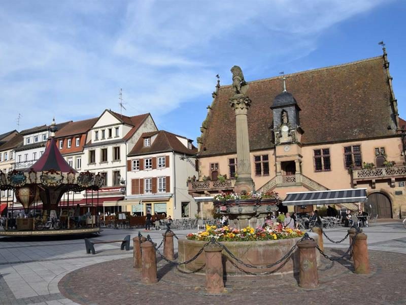 La vieille ville de Molsheim commentée