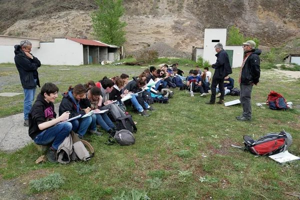 Bureau des Accompagnateurs – Géologie