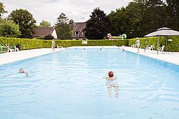Piscine de Sorges et Ligueux en Périgord