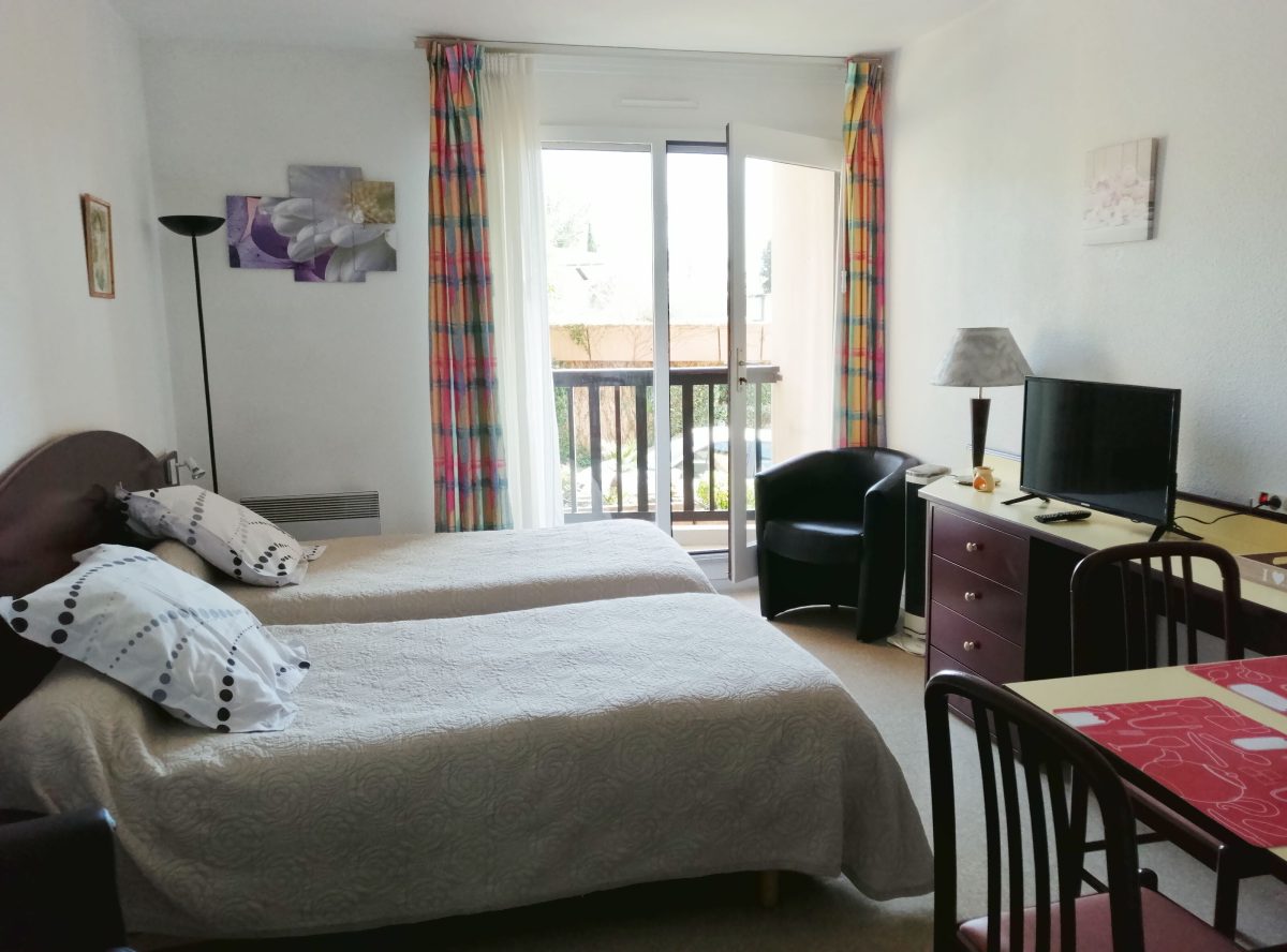 Studio - 1 à 2 pers. - ATT17/B