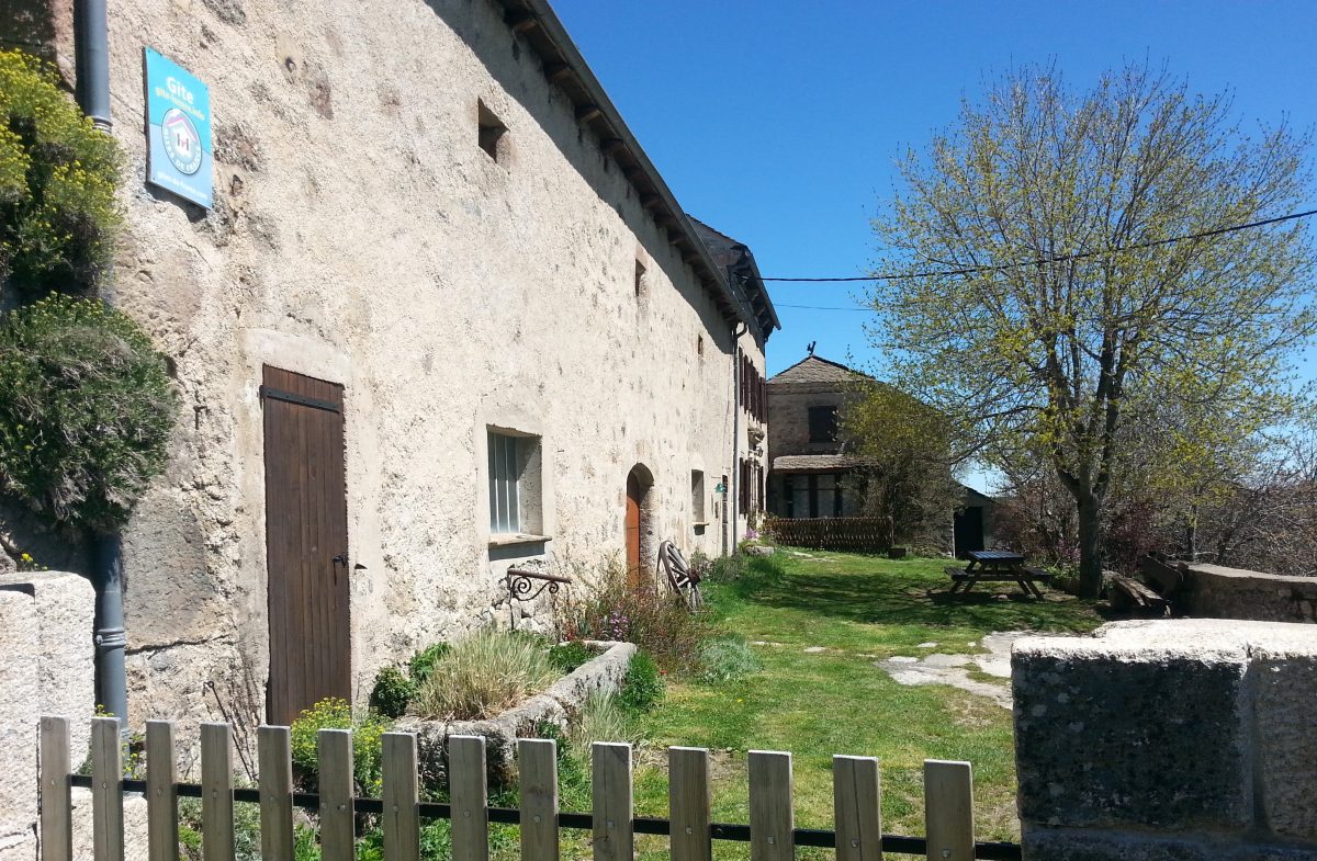 GRAND GITE LA PANOUSE EN MARGERIDE