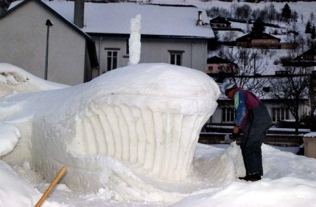 Sculpteur Christian Claudel à La Bresse