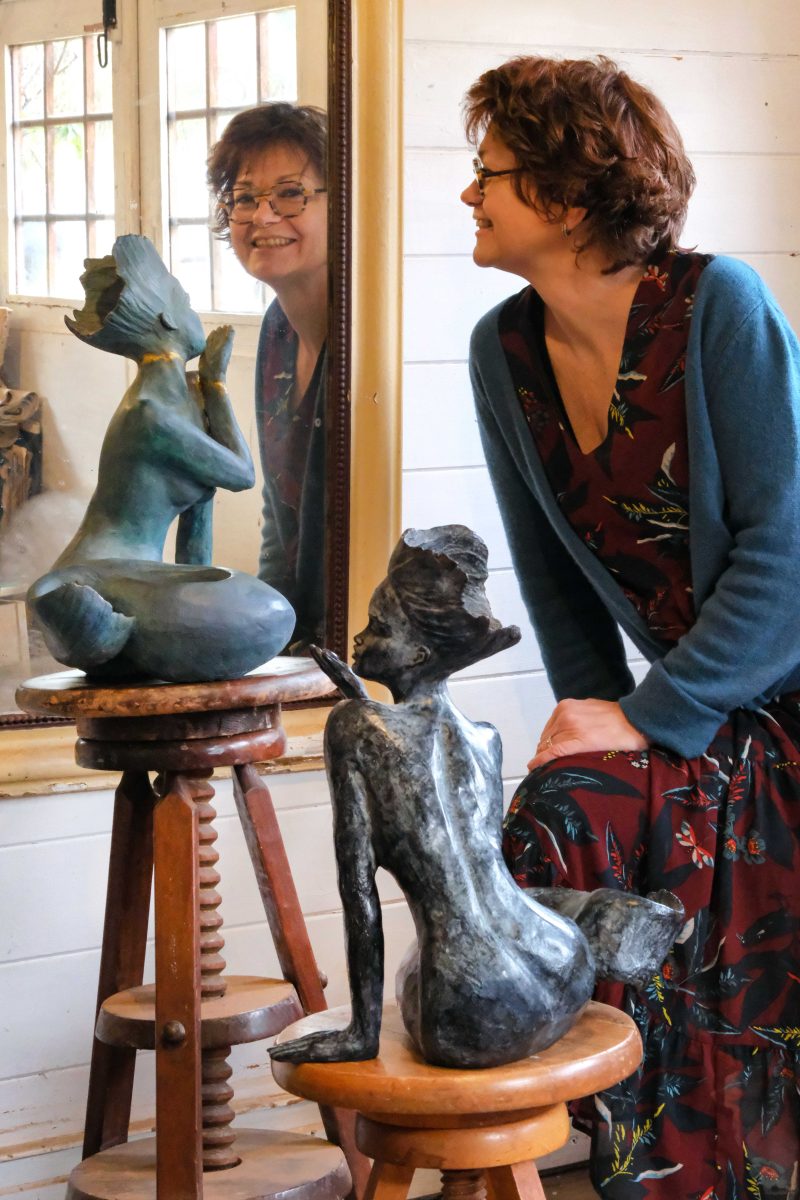 Valérie Barrault, artiste sculpteur