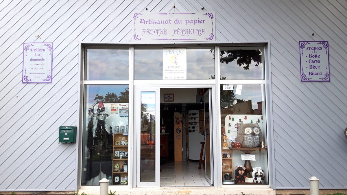 Artisanat du papier Fédyne Pépakura