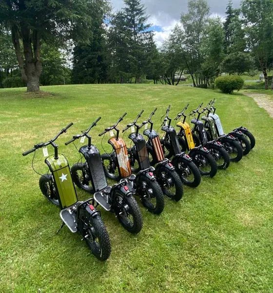 Bureau des moniteurs d'Argences-en-Aubrac - Trottinettes électriques tout terrain