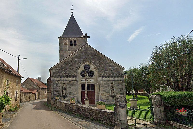 Eglise Saint-Martin d'Huilliecourt