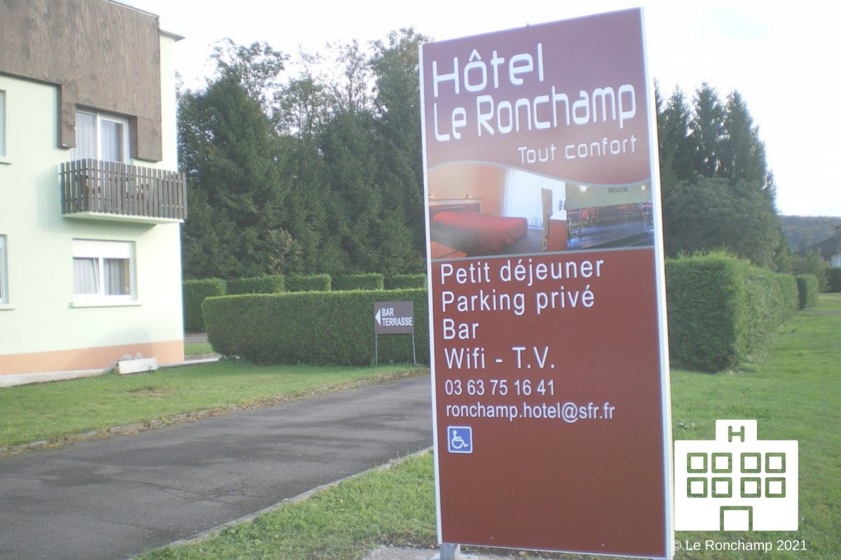 Hôtel LE RONCHAMP