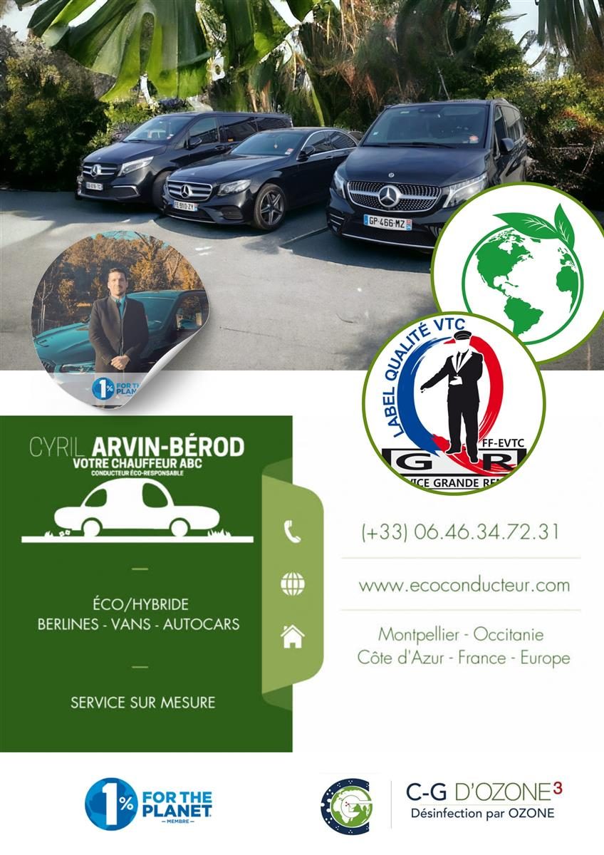 ABC Conducteur éco-responsable - Votre chauffeur ABC