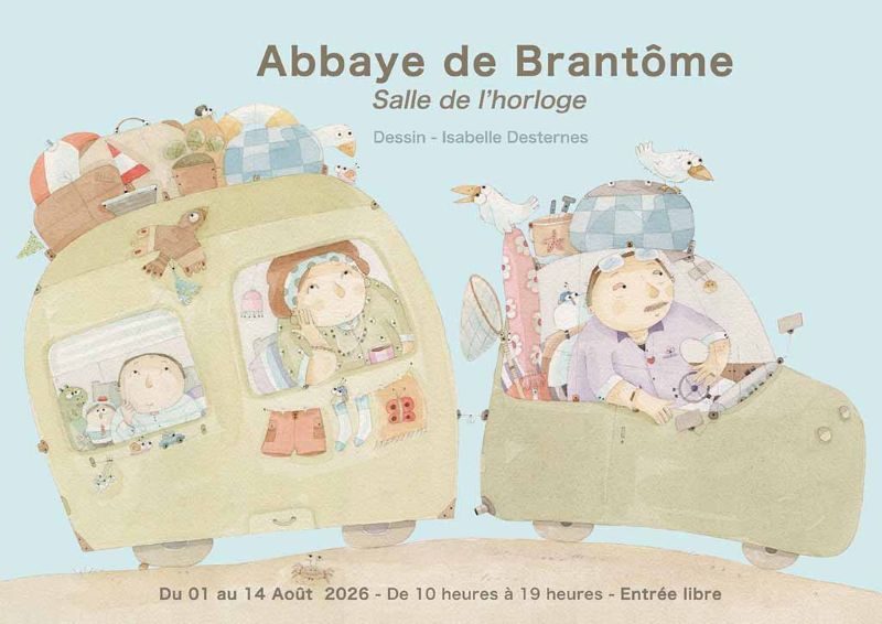 Exposition: Isabelle Desternes