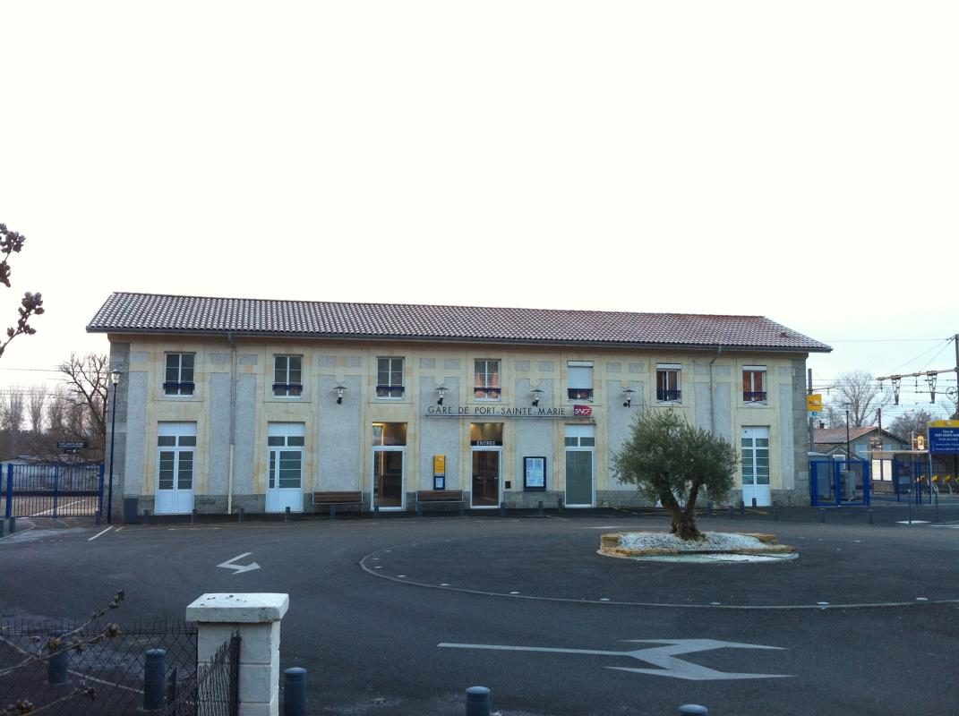 Gare de Monsempron-Libos